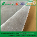 Thickness 1.3MM lady shoe fabric viscose adhesive suede